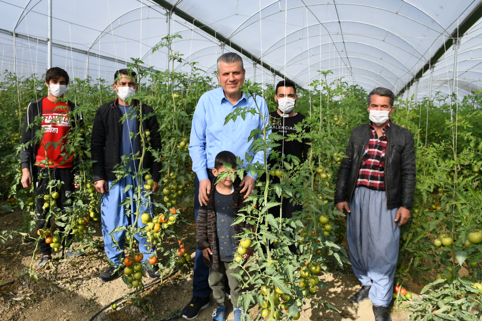 “Mağdur domates üreticisi çözüm bekliyor”