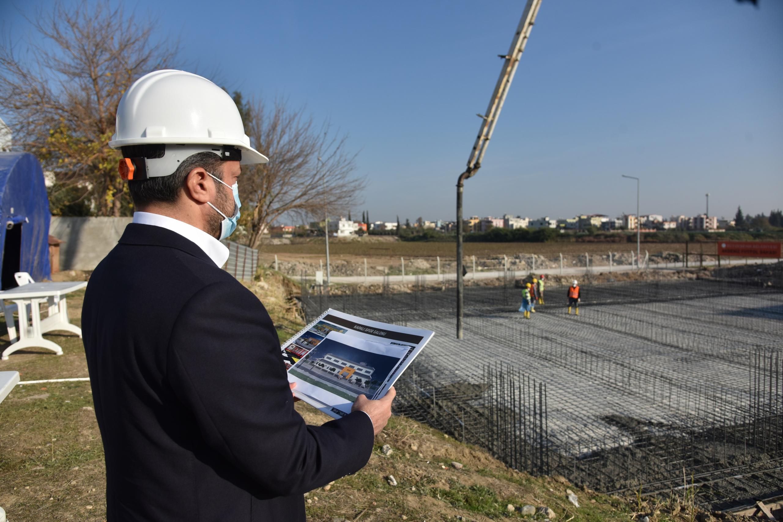 Başkan Kocaispir Yüreğir’e bir eser daha kazandırıyor