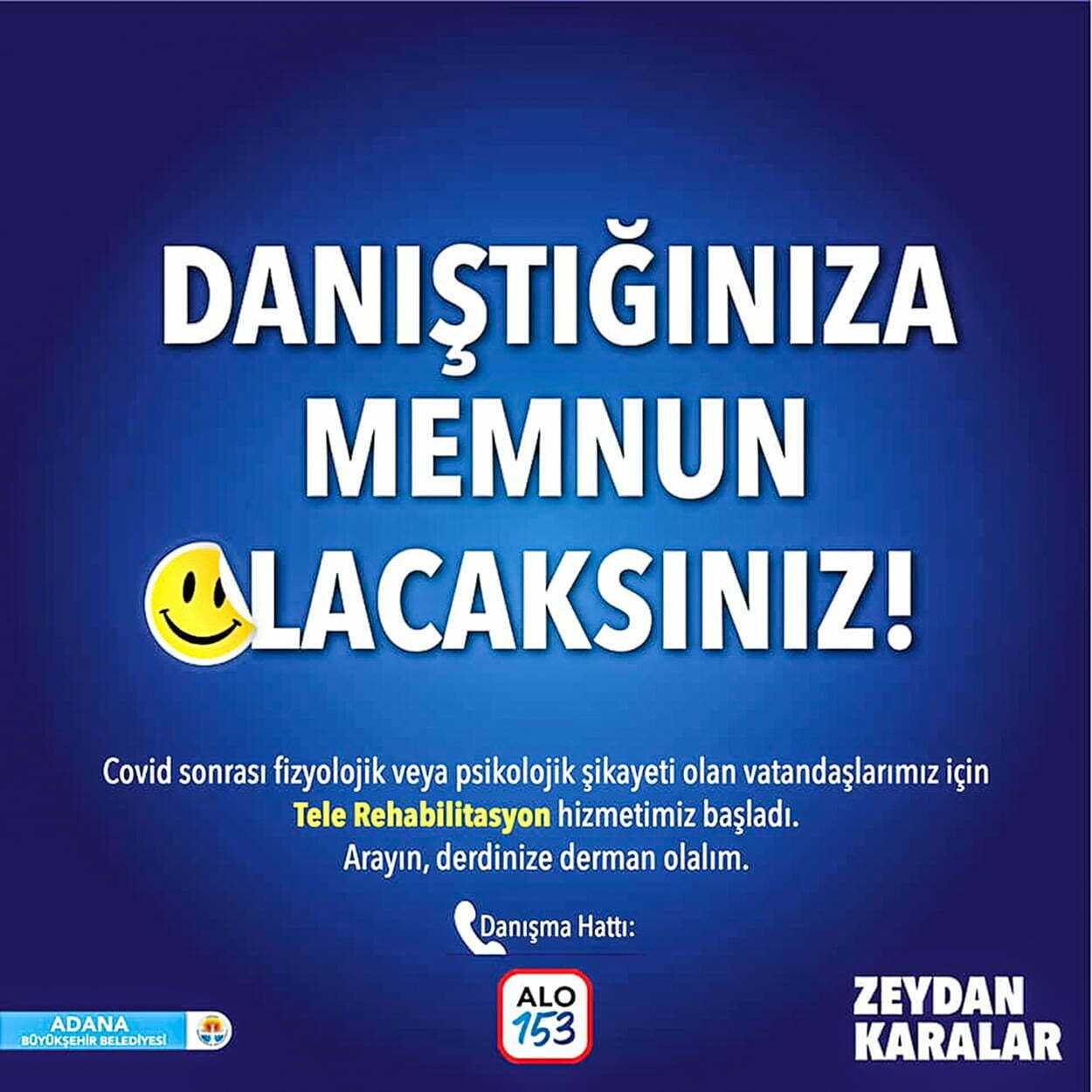 Covid 19’u atlatanlara Tele Rehabilitasyon desteği…