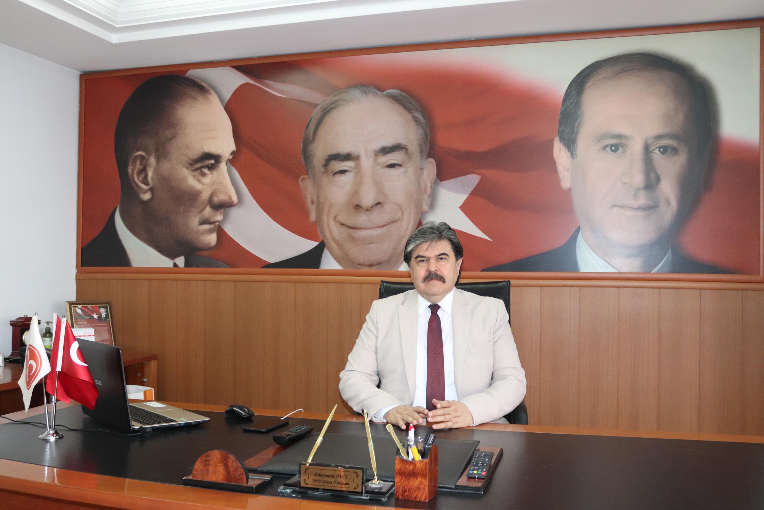 “Zulme boyun eğmedik, eğmeyeceğiz!”