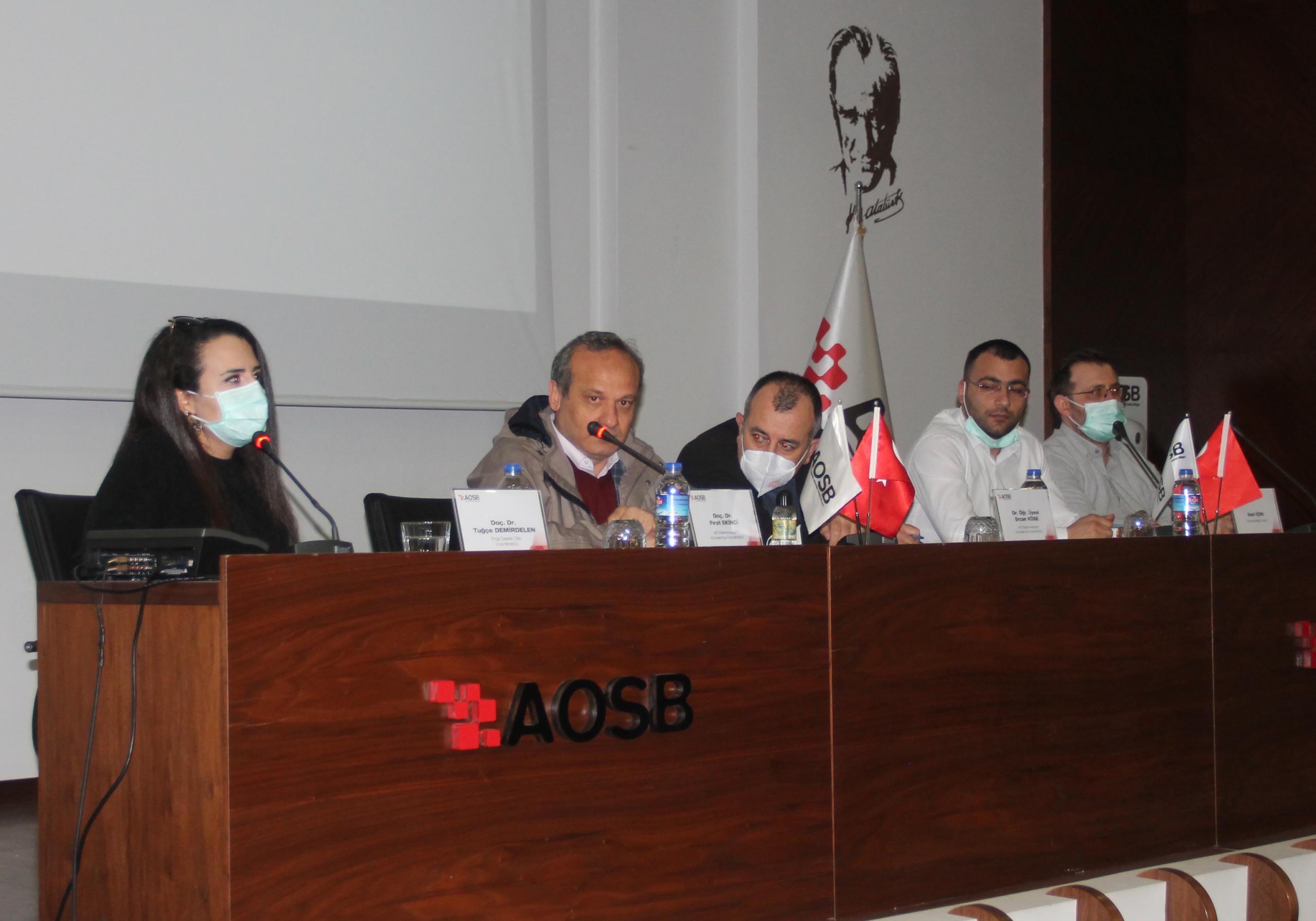 AOSB ELEKTROMEKANIK KÜMELENME 1. İSTİŞARE TOPLANTISI