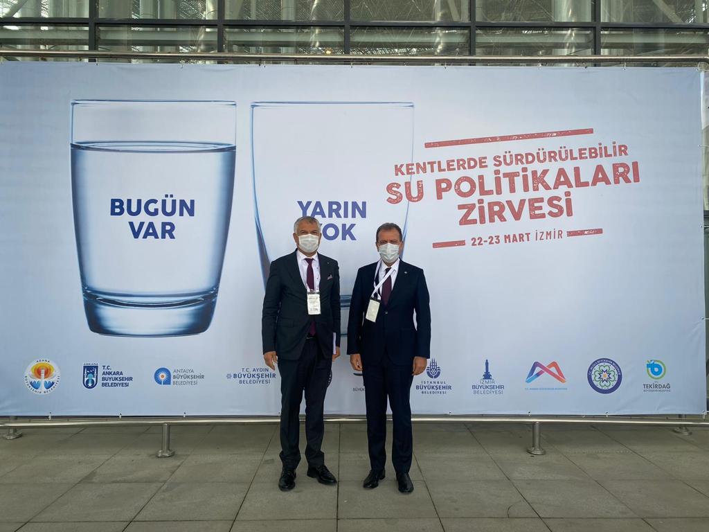 Başkan Zeydan Karalar, Su Politikaları Zirvesine katıldı