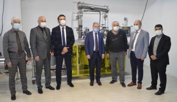 ATO YÖNETİMİ ÇUKUROVA TEKNOKENT’TE
