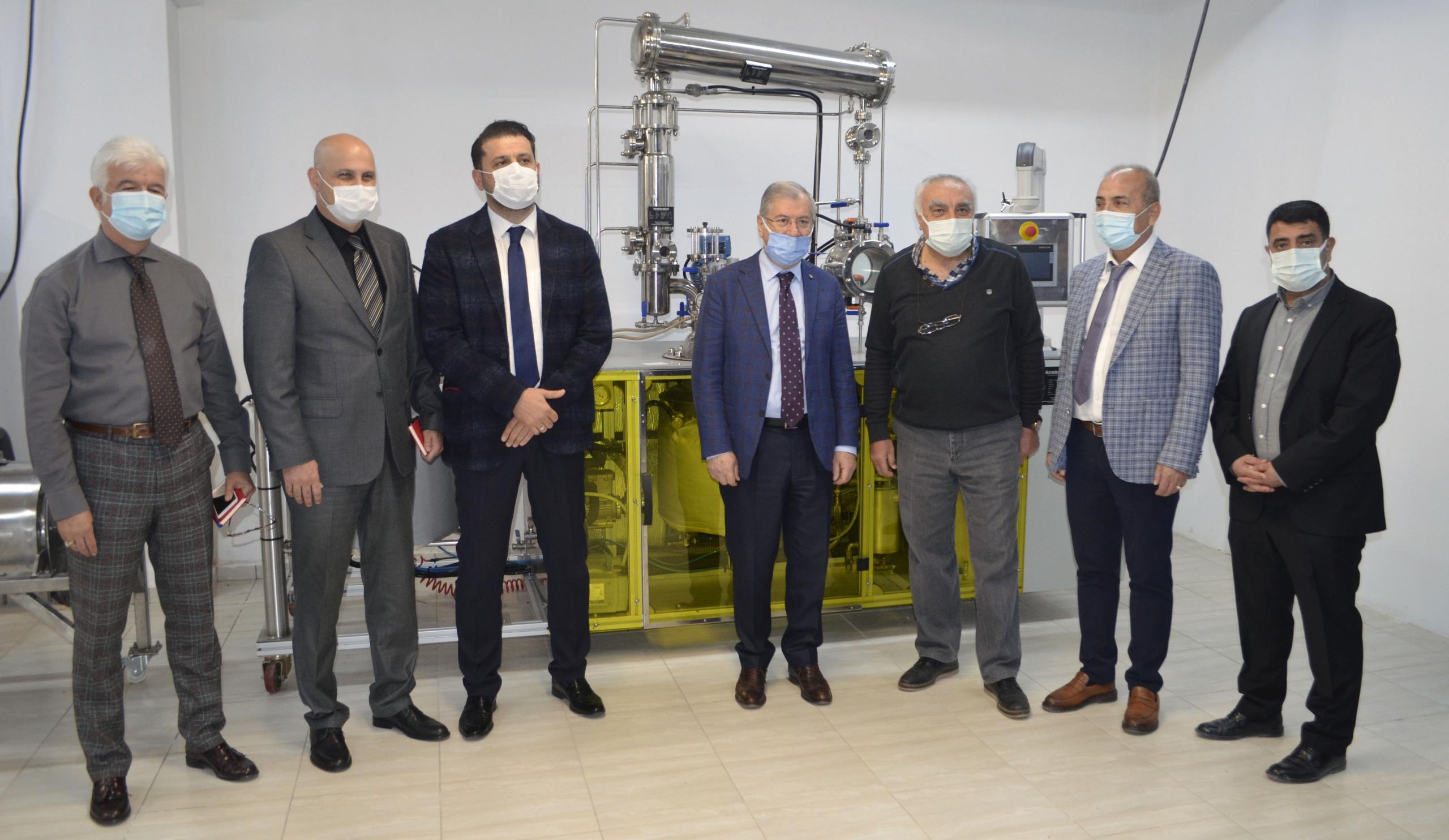 ATO YÖNETİMİ ÇUKUROVA TEKNOKENT’TE