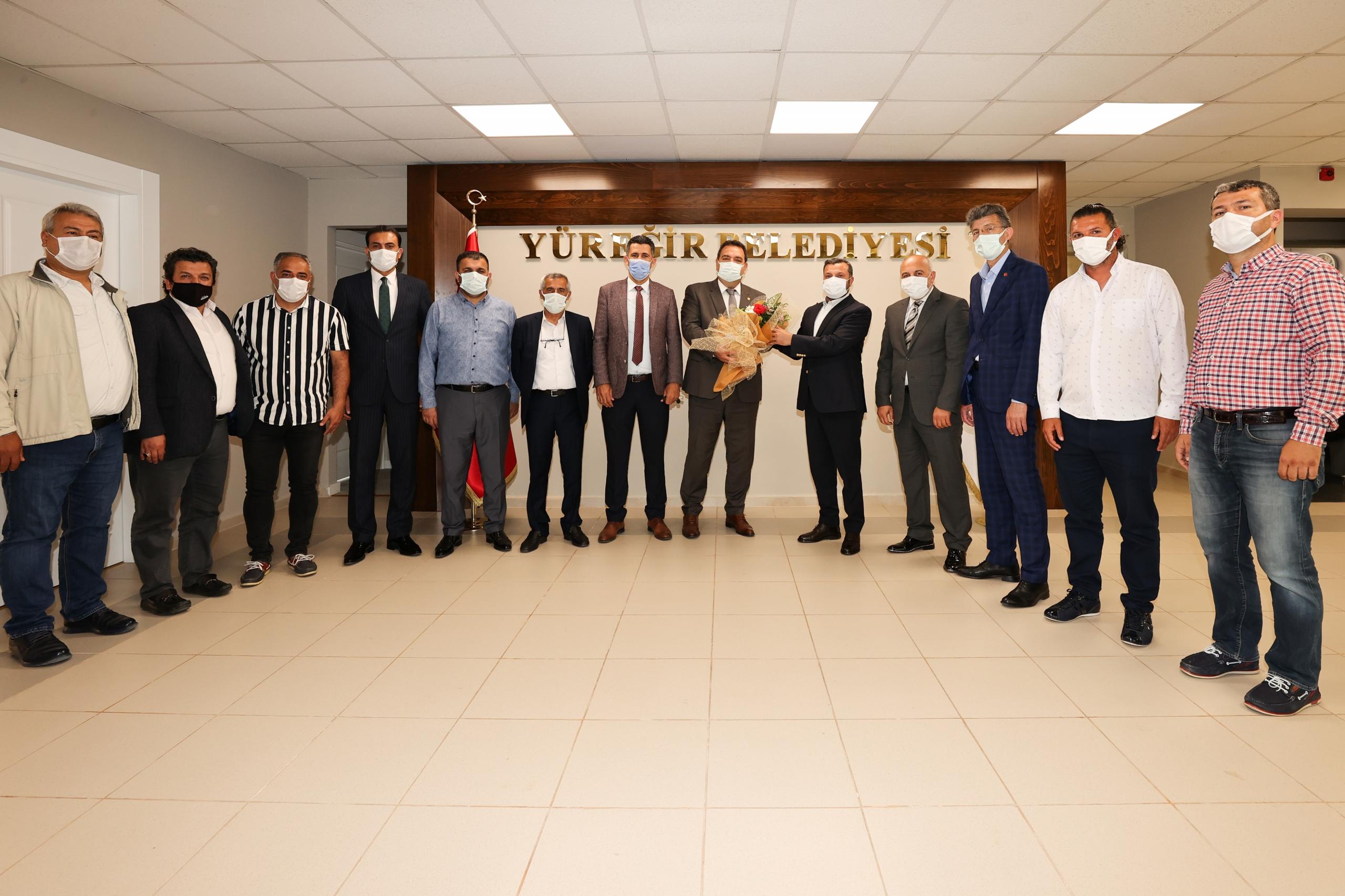 ASKF’DEN BAŞKAN KOCAİSPİR’E ZİYARET