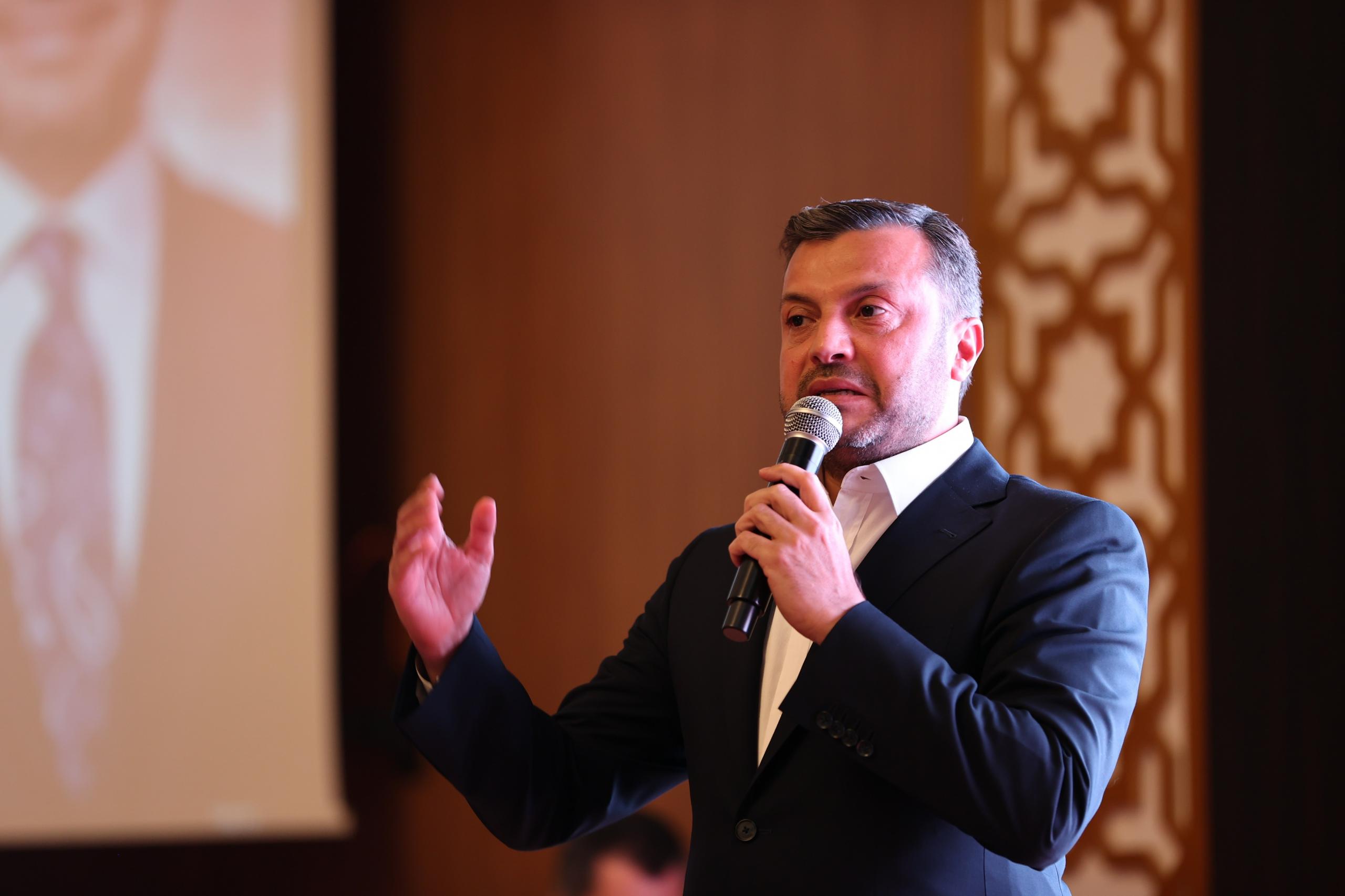BAŞKAN KOCAİSPİR: BU BAŞARI HEPİMİZİN