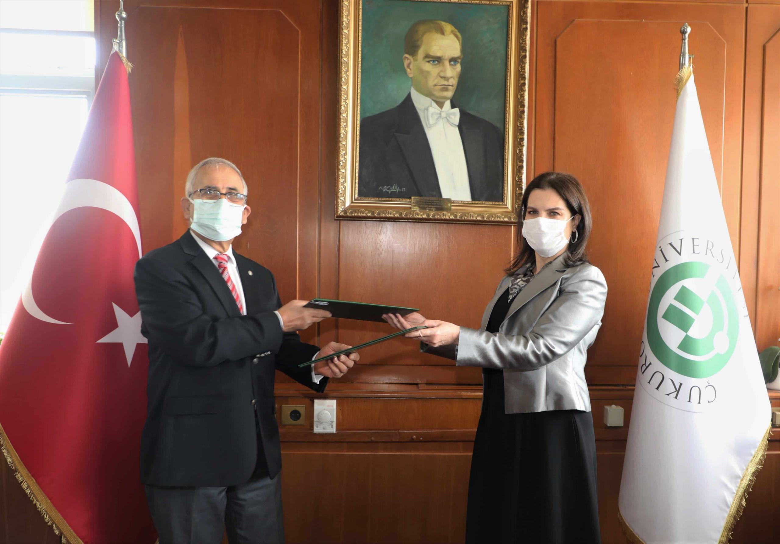 ÇÜ ile Adana Verem Savaş Derneği arasında ‘bağış protokolü’ imzalandı
