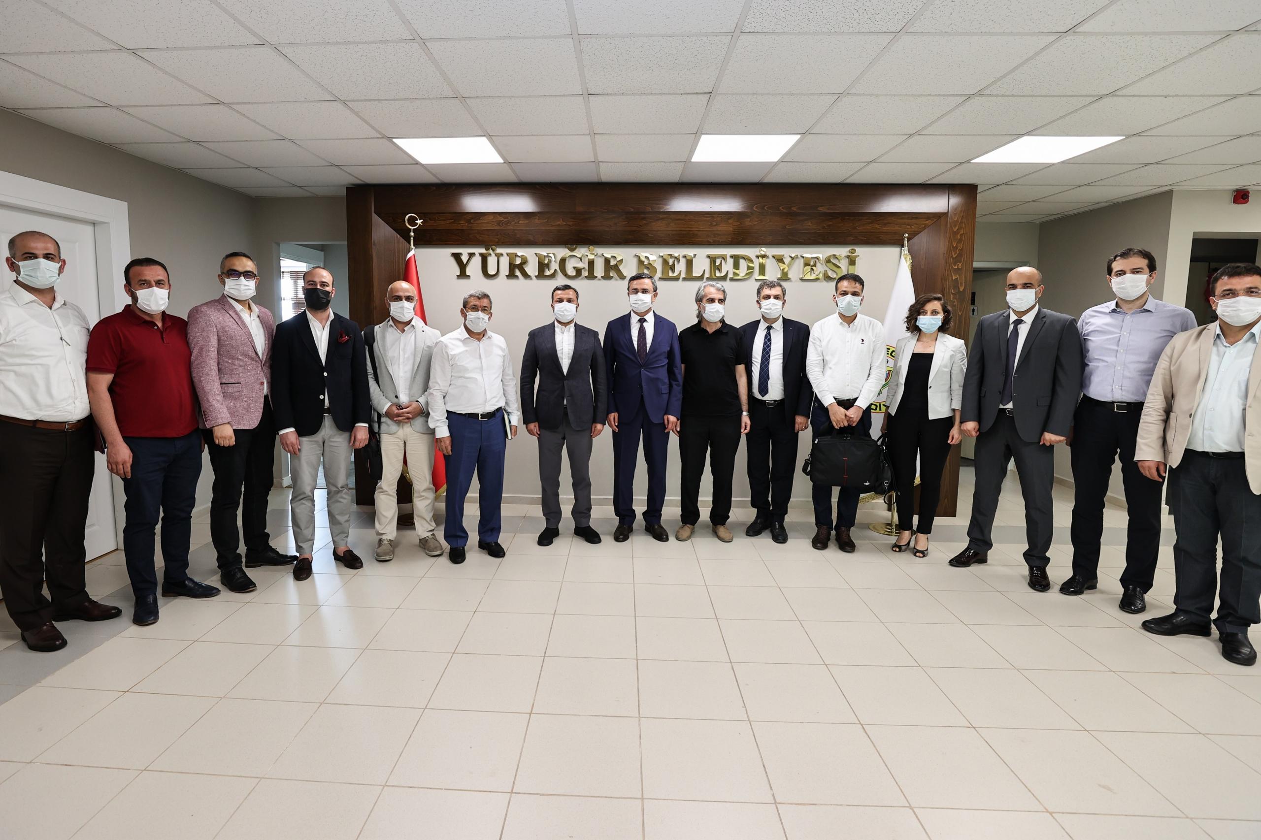 YÜREĞİR’E KALİTELİ VE KESİNTİSİZ ELEKTRİK İÇİN YOĞUN MESAİ