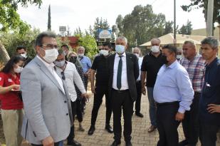 Karalar ve Boyvadaoğlu Kürkçüler köyünü ziyaret etti