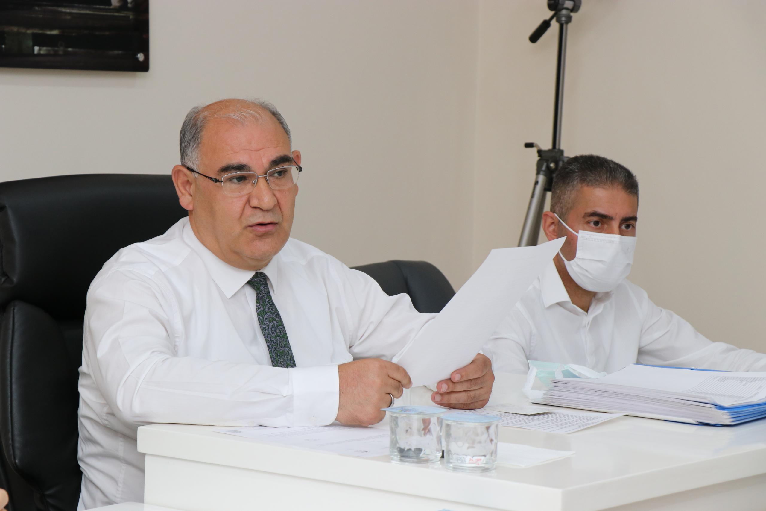 Pozantı Belediye Meclisi’nden İsrail’e Ortak Kınama