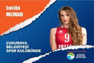 Çukurova Belediyesi Spor Kulübü Hırvat Milli smaçör ile anlaştı