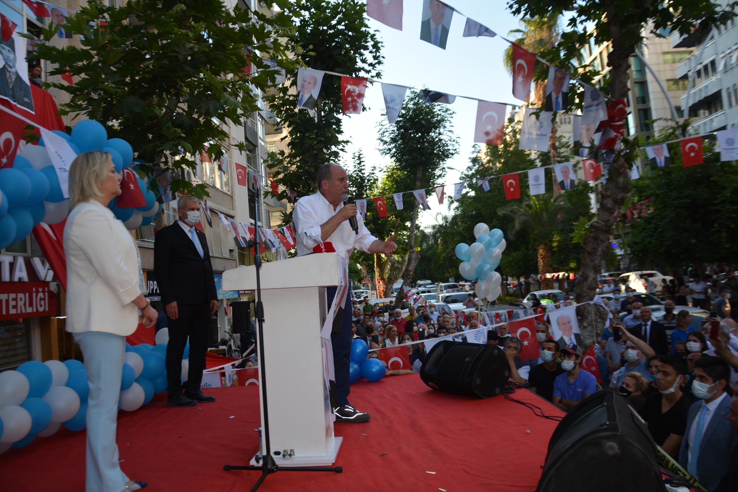 İNCE ADANA’DAN MEMNUN AYRILDI