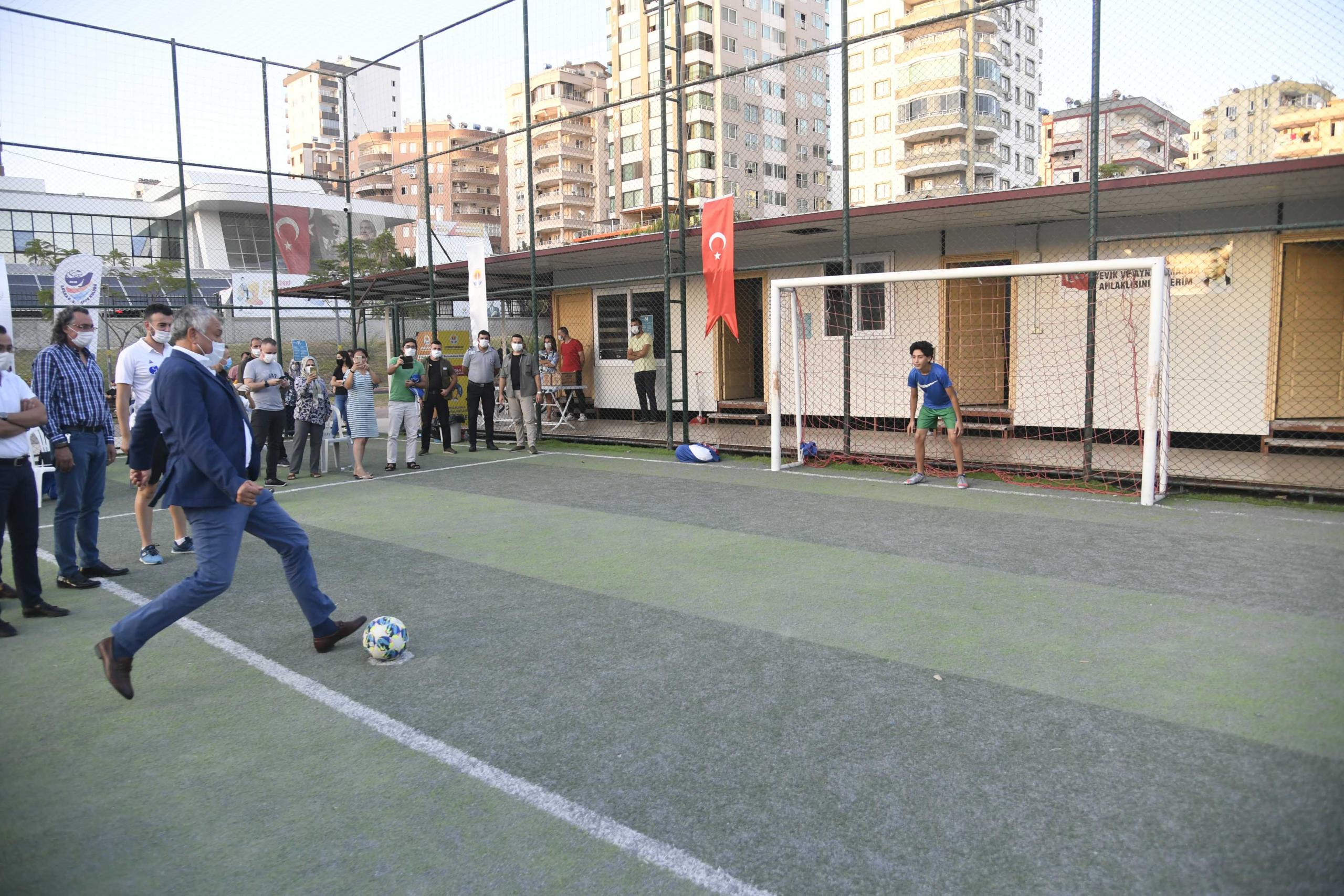 Büyükşehir Yaz Spor Okulları’na kayıtlar başladı