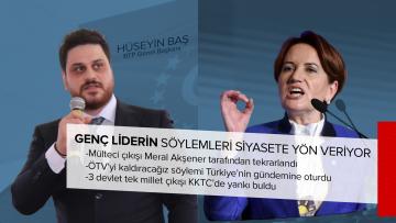 GENÇ LİDERİN SÖYLEMLERİ SİYASETE YÖN VERİYOR