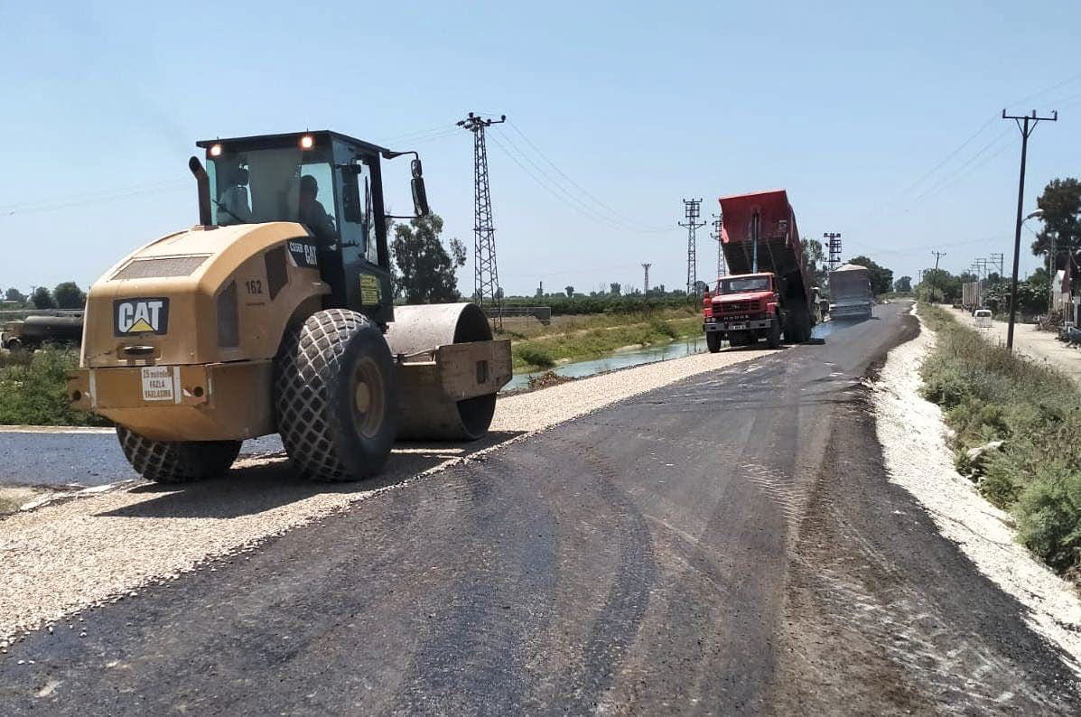 Zeydan Karalar’ın asfalt kararlılığı sürüyor