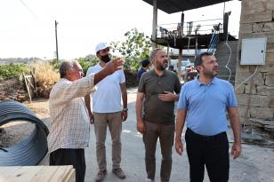 BAŞKAN KOCAİSPİR: İHTİYAÇLARI EL BİRLİĞİ İLE GİDERECEĞİZ
