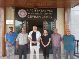 CEYHAN CEMEVİ’NE ÇİRKİN SALDIRI