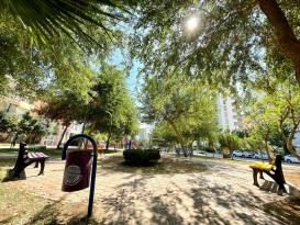 SEYHAN’DA PARKLAR RENKLENİYOR