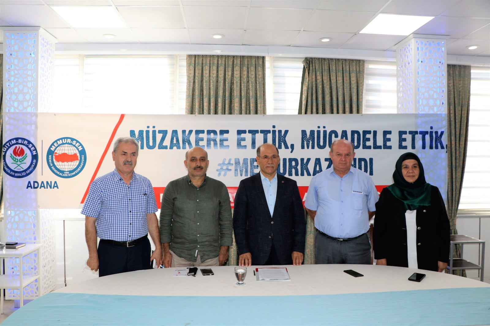 Mehmet Sezer 6. Dönem Toplu Sözleşme görüşmelerini değerlendirdi