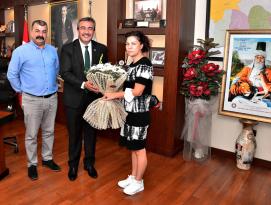 Başkan Soner Çetin Alevi canlarla gönül gönüle