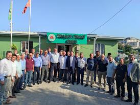 Avcı ve Varlı üreticileri dinledi…