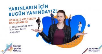 Büyükşehir yarınların için bugün yanında