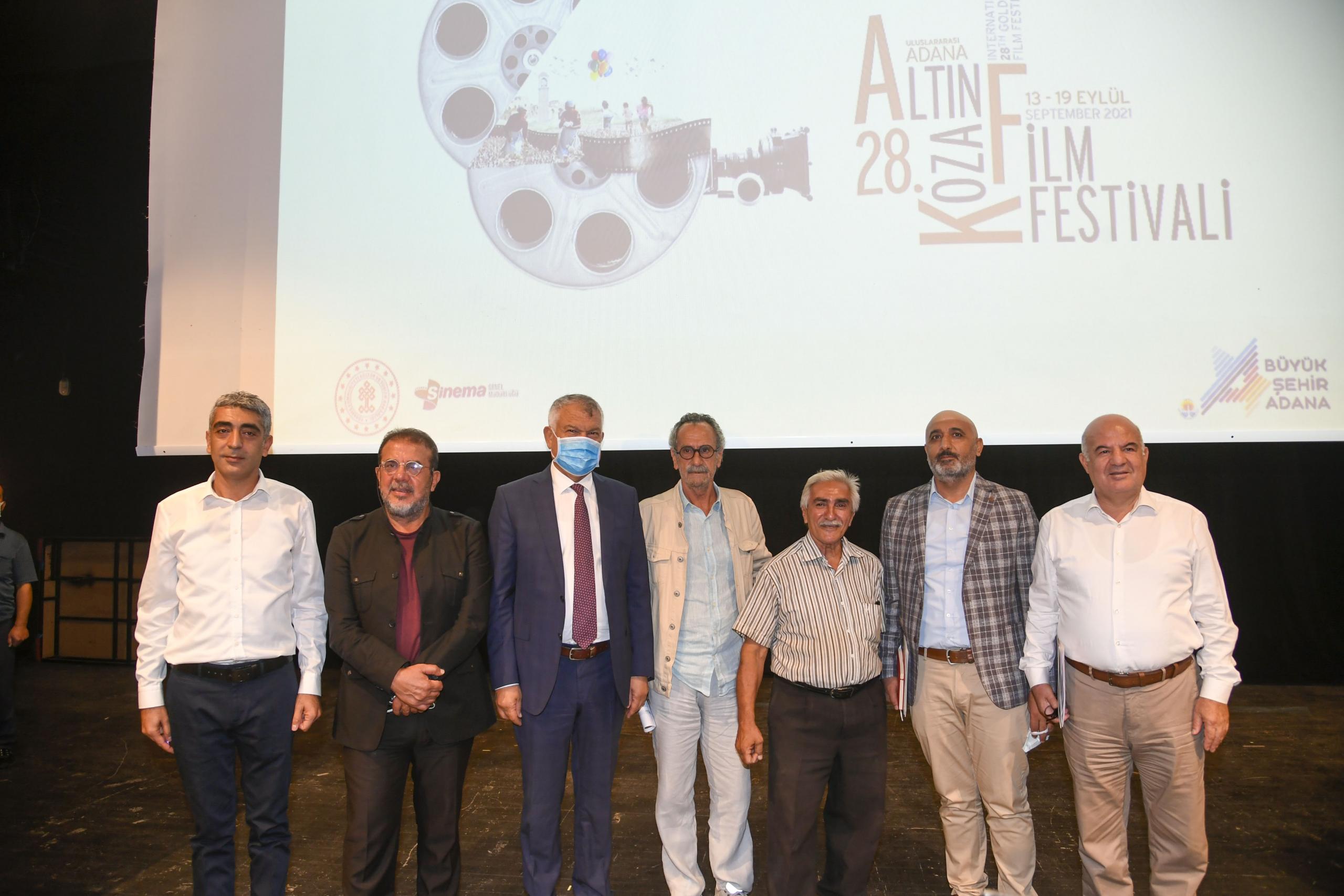28. Uluslararası Adana Altın Koza Film Festivali başlıyor