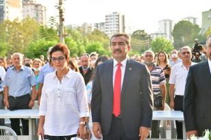 Aşure kardeşlik için kaynadı