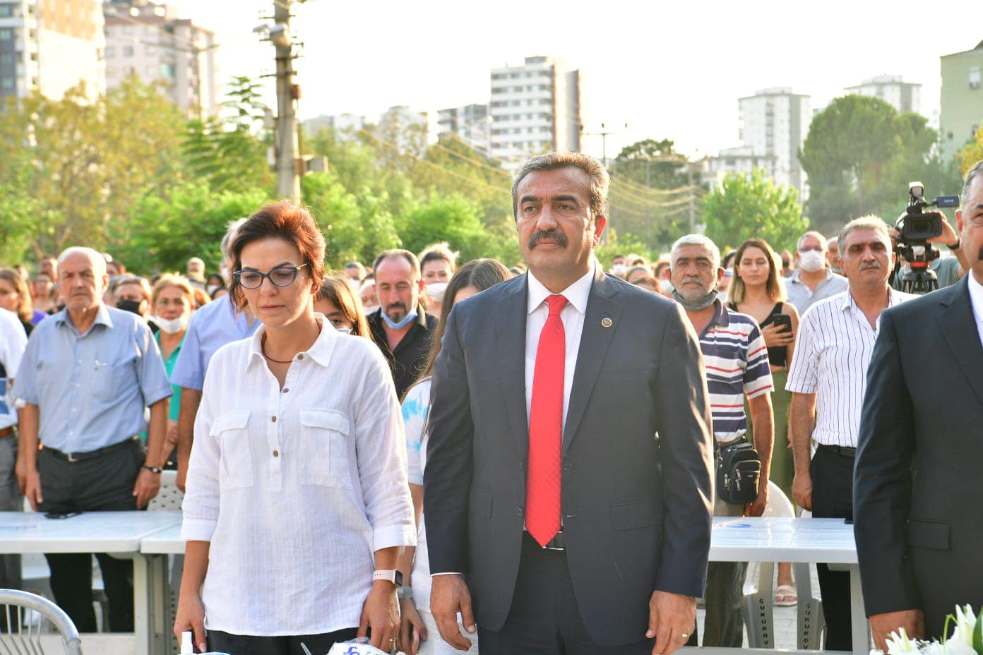 Aşure kardeşlik için kaynadı