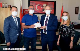 ATB’den İhtiyaç Sahibi Öğrencilerine Destek