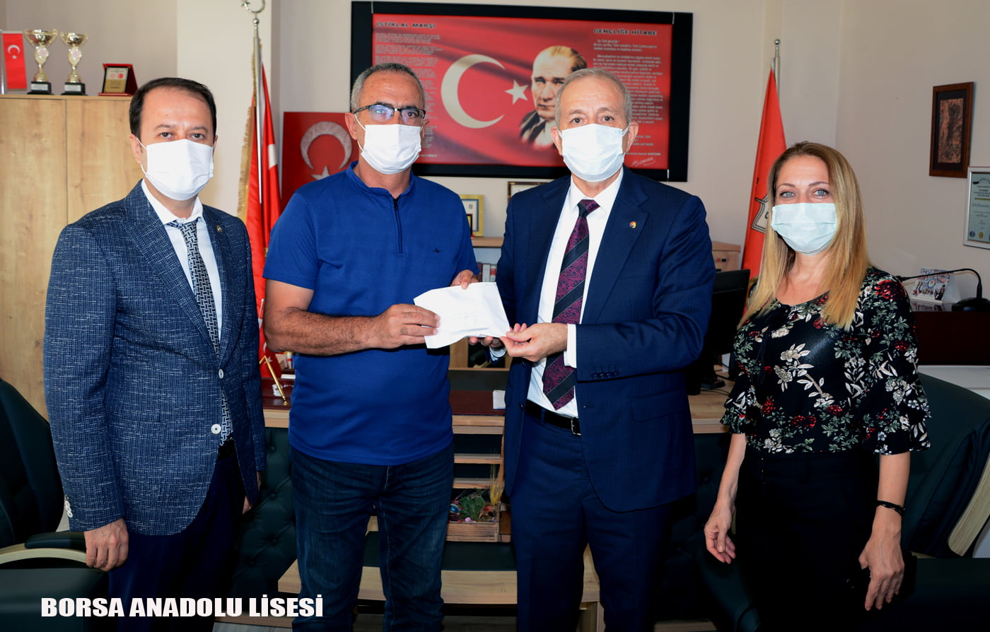 ATB’den İhtiyaç Sahibi Öğrencilerine Destek