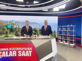 Zeydan Karalar, İsmail Küçükkaya’nın konuğu oldu
