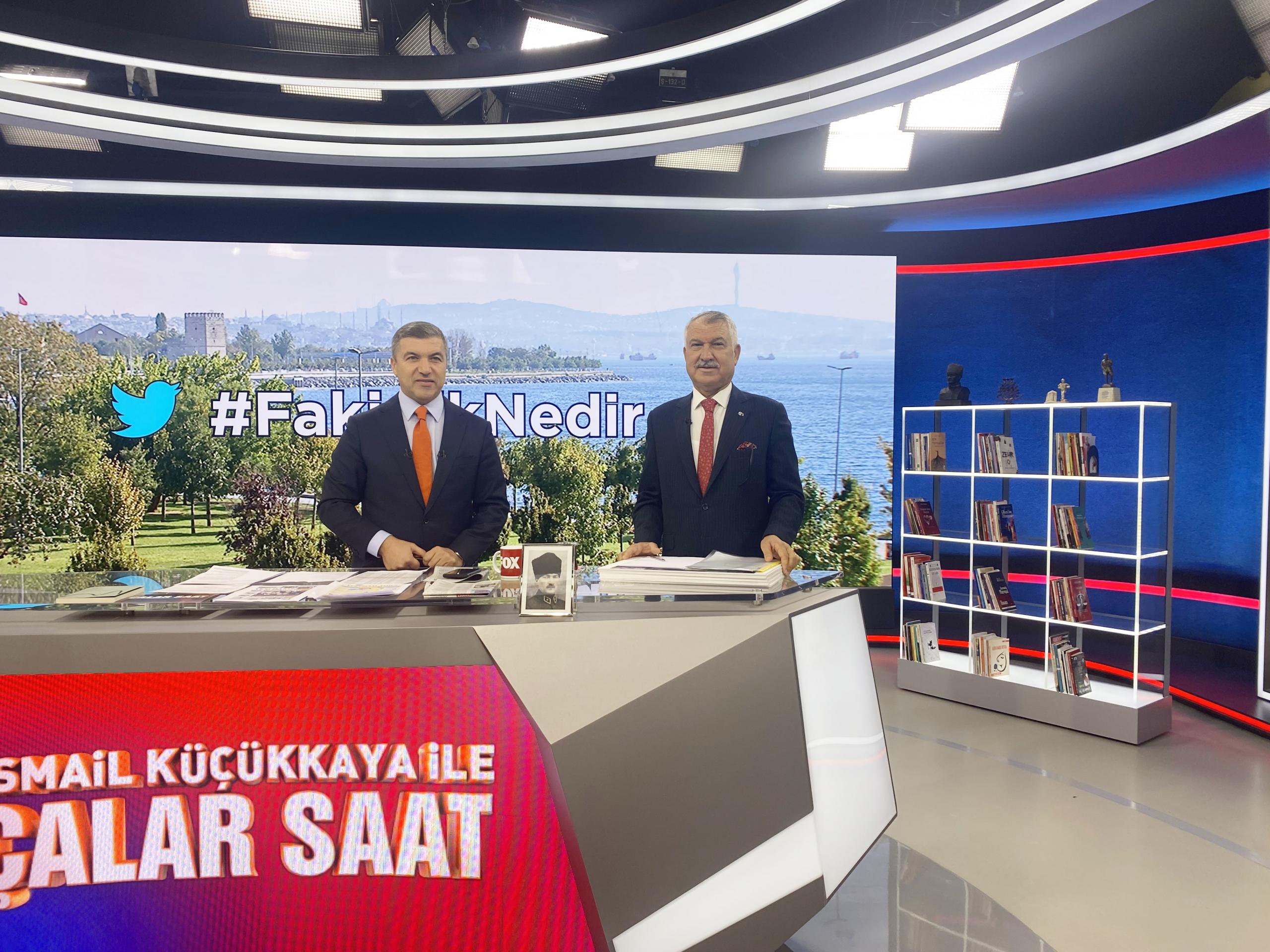 Zeydan Karalar, İsmail Küçükkaya’nın konuğu oldu