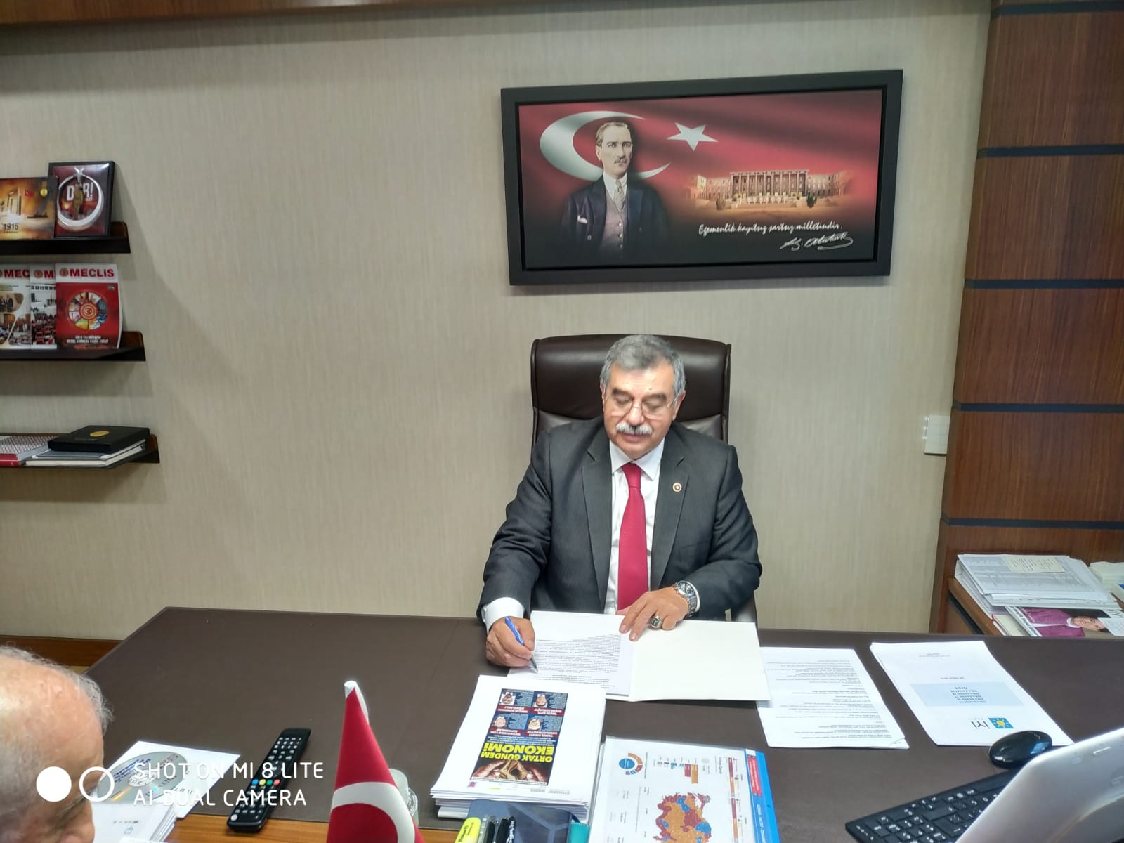 ÇULHAOĞLU: İLÇEMİZ SAİMBEYLİNİN SORUNLARI ÇÖZÜLENE KADAR KONUNUN TAKİPÇİSİ OLACAĞIM