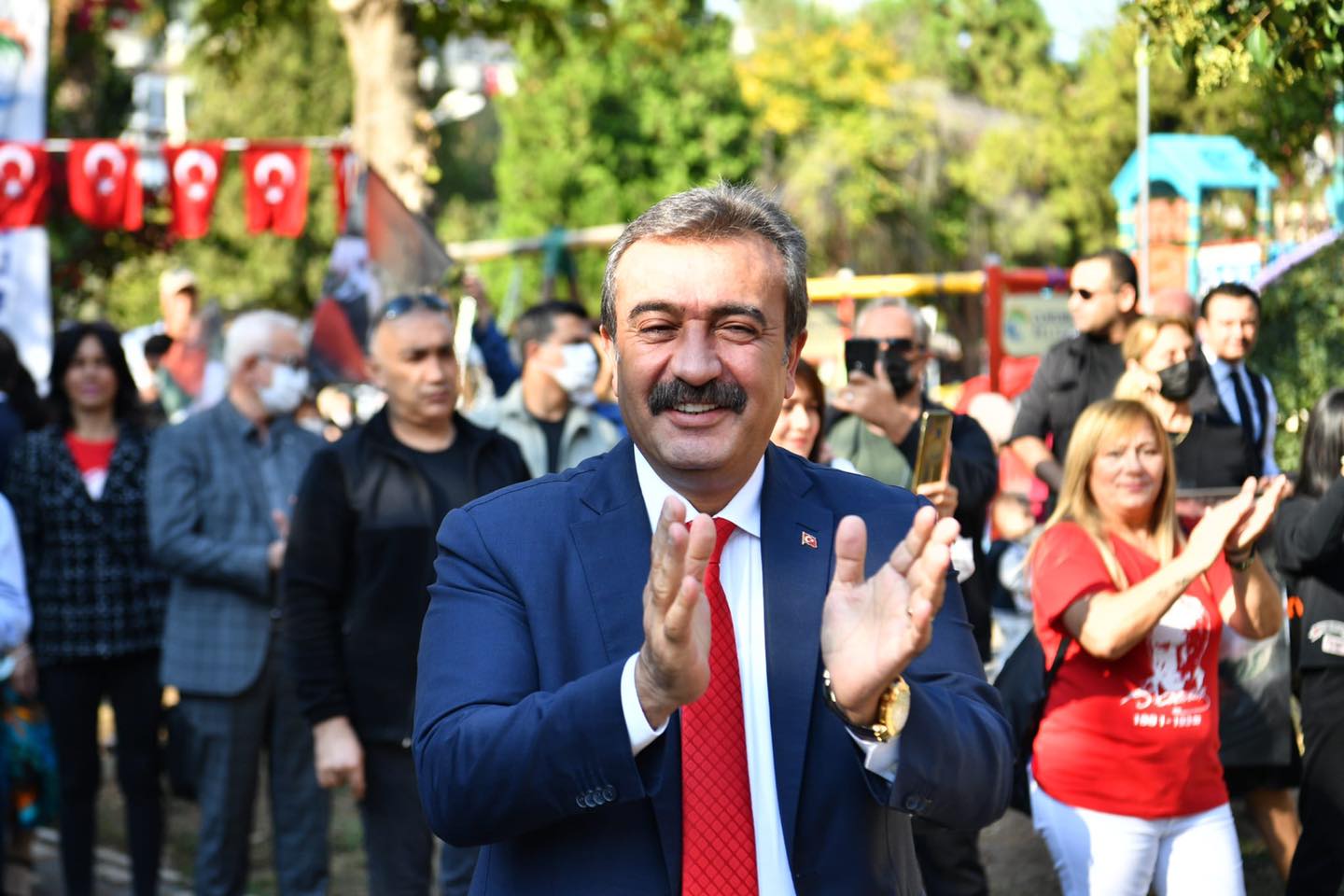 Çukurova’da cumhuriyet coşkusu