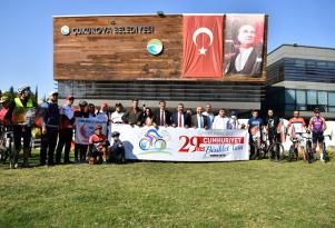 Pedallar Cumhuriyet için çevrildi