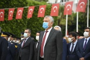 Adana’da 10 Kasım hüznü ve saygısı yaşandı
