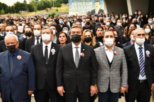 Çukurova’da Ata’ya saygı