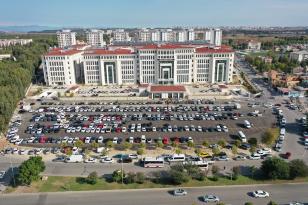 ADLİYE OTOPARKINA YÜZDE 66 İNDİRİM