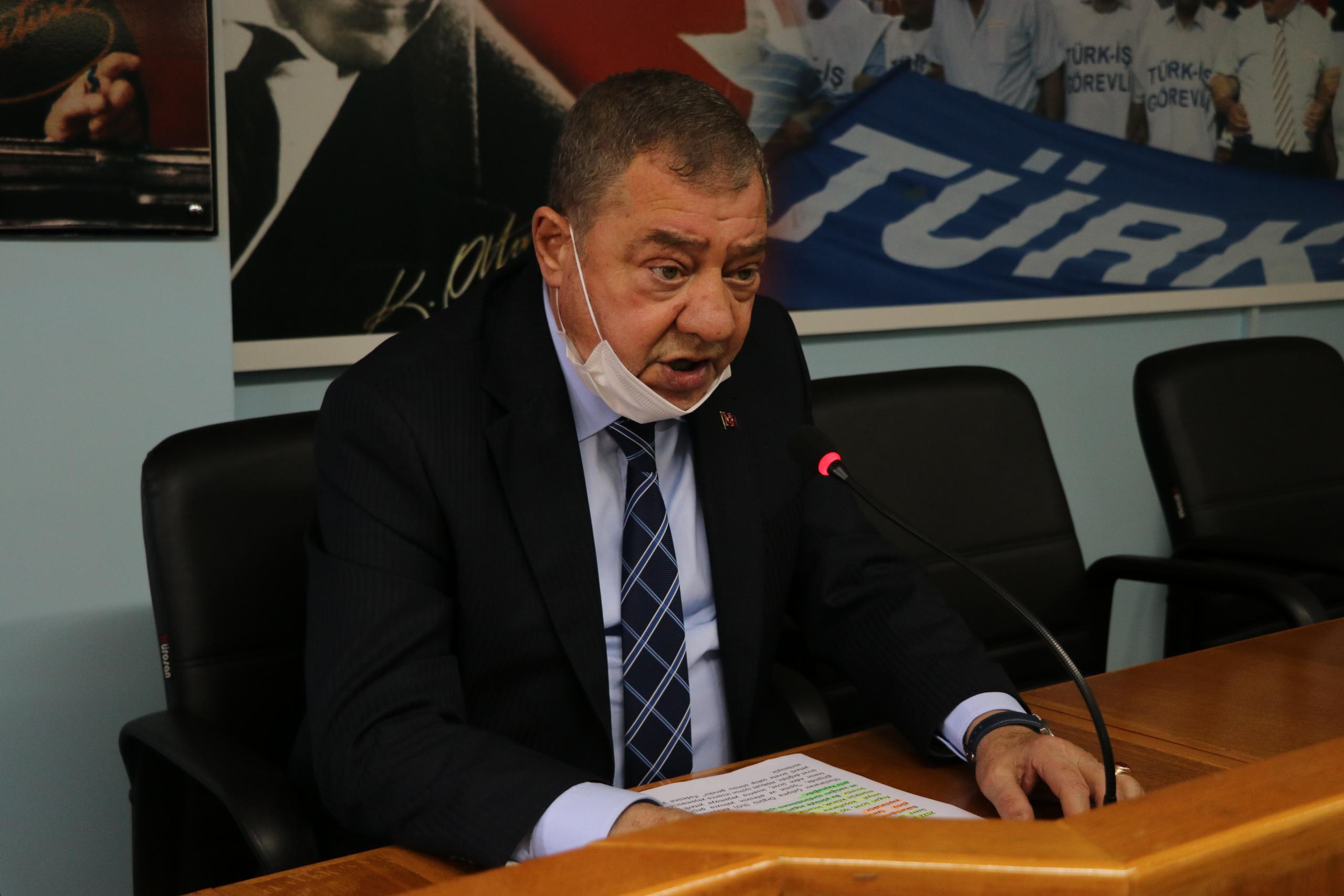 “ASGARİ ÜCRET İNSAN ONURUNA YARAŞIR OLMALIDIR”
