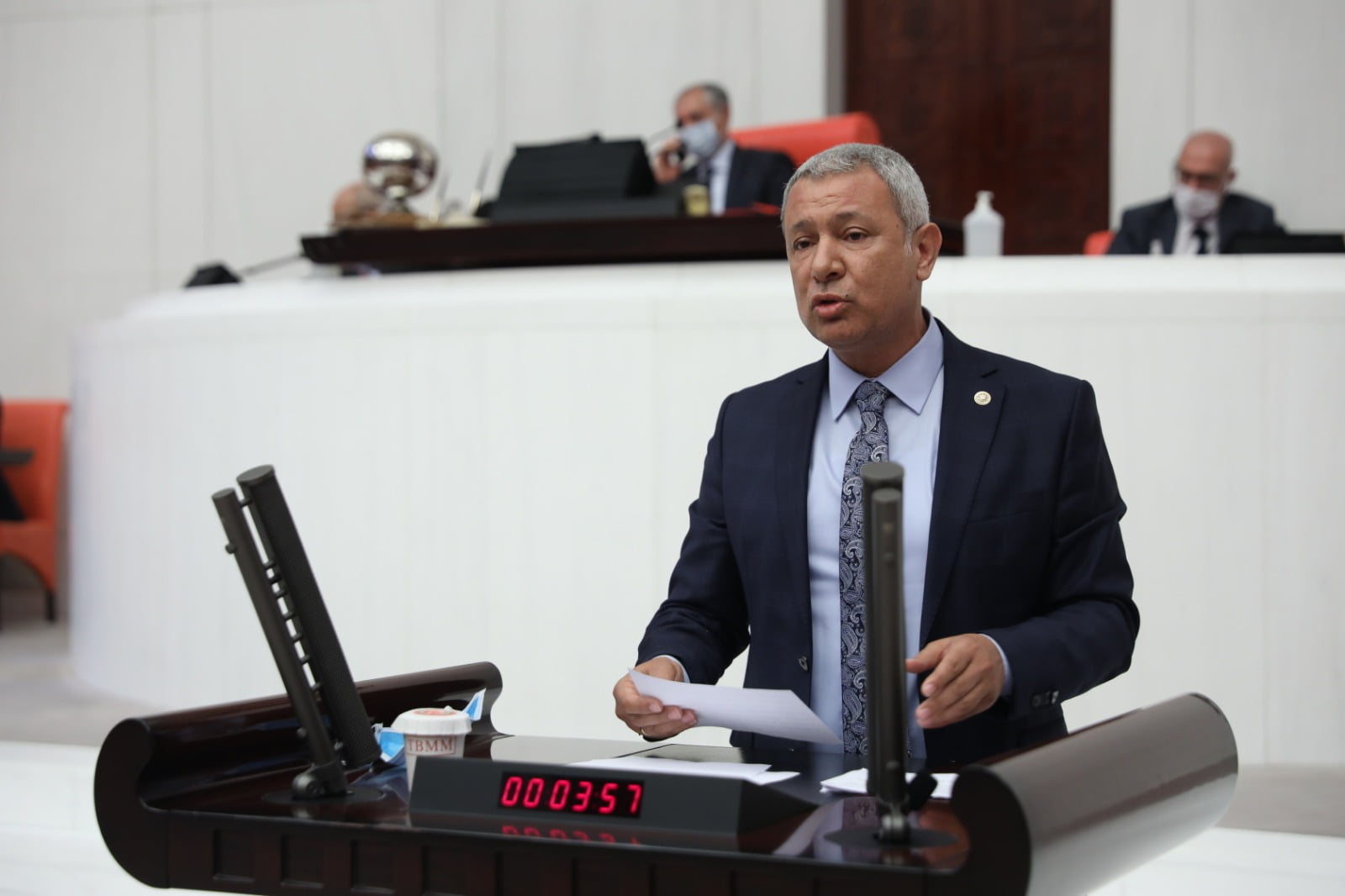 CHP’li Sümer Sağlık Bakanlığı Raporlarına konu olan usulsüzlükleri meclise taşıdı