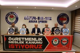 ÖĞRETMENLİK MESLEK KANUNU BEKLENTİLERİ KARŞILAYACAK ŞEKİLDE ÇIKARILMALIDIR