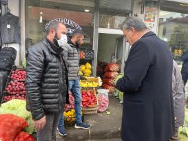 ‘Açlıktan geberiyoruz’