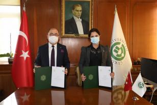 Çukurova Üniversitesi ile BOTAŞ International Arasında İşbirliği Protokolü İmzalandı