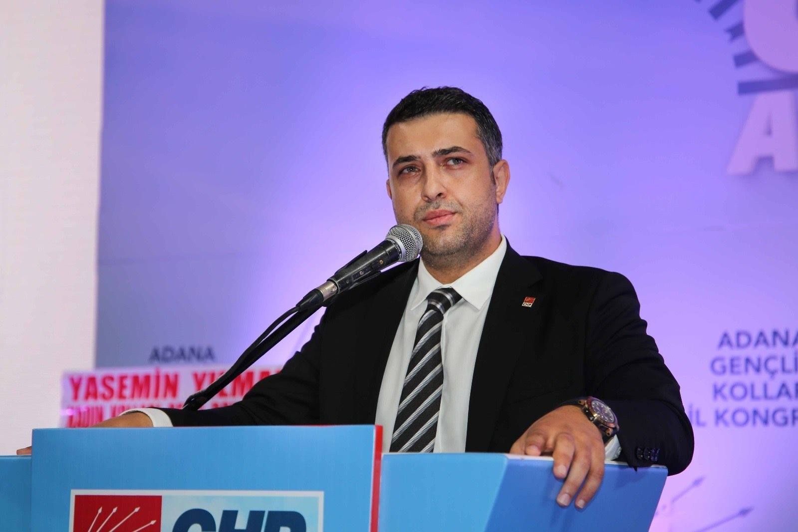 CHP’Lİ ÇELEBİ’DEN MÜLTECİ YORUMU