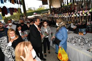 Soner Çetin’e sevgi seli