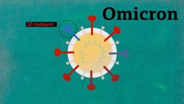 COVID-19’UN YENİ VARYANTI OMICRON AVRUPA’DAN SONRA TÜRKİYE’DE DE YAYILIYOR