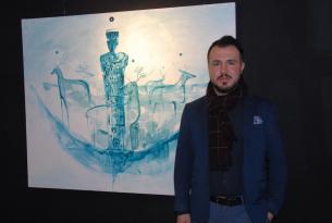 Ressam Emre Can Dağ’dan 6’nci kişisel sergi