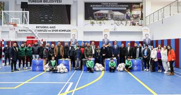 Yüreğir Belediyesi’nden Amatör Spor Kulüplerine Malzeme Desteği