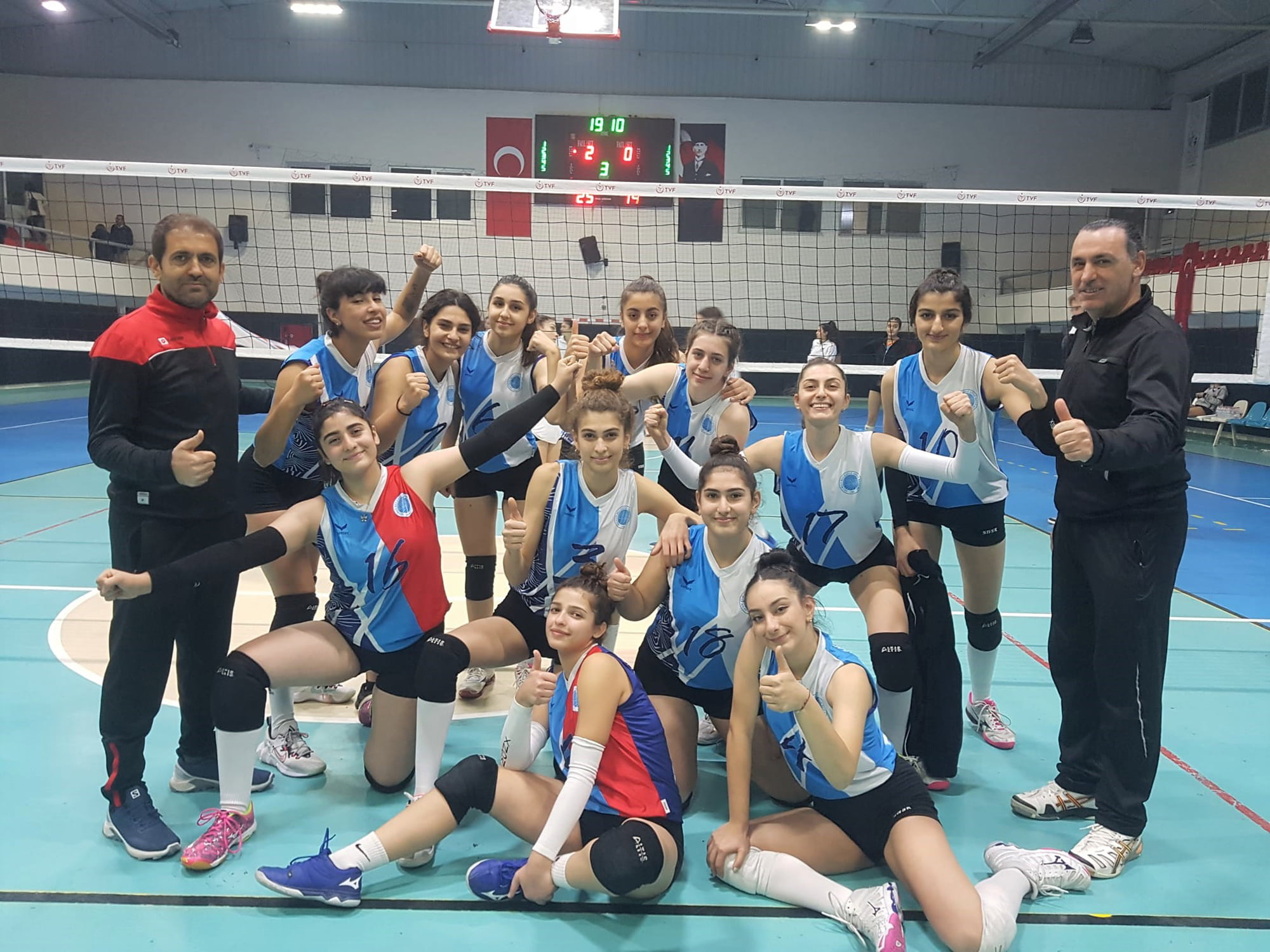 Voleybol’da,”SEYHAN” farkı